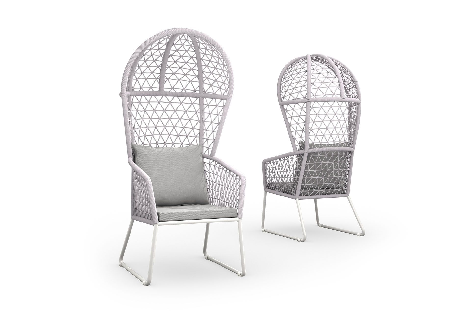 Стул с высокой спинкой MAMAGREEN Ohana ARCH-00082905 - Вид №9