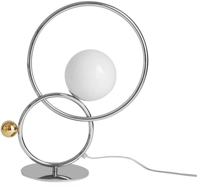 VeniceM Настольная светодиодная лампа из латуни с диммером Zoe sun-id-1486283 - Вид №1