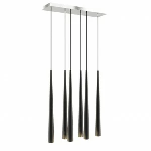 Подвесная люстра Lightstar Meta Duovo 807067 LIGHTSTAR ДИЗАЙНЕРСКИЕ, META DUOVO 056094 Черный