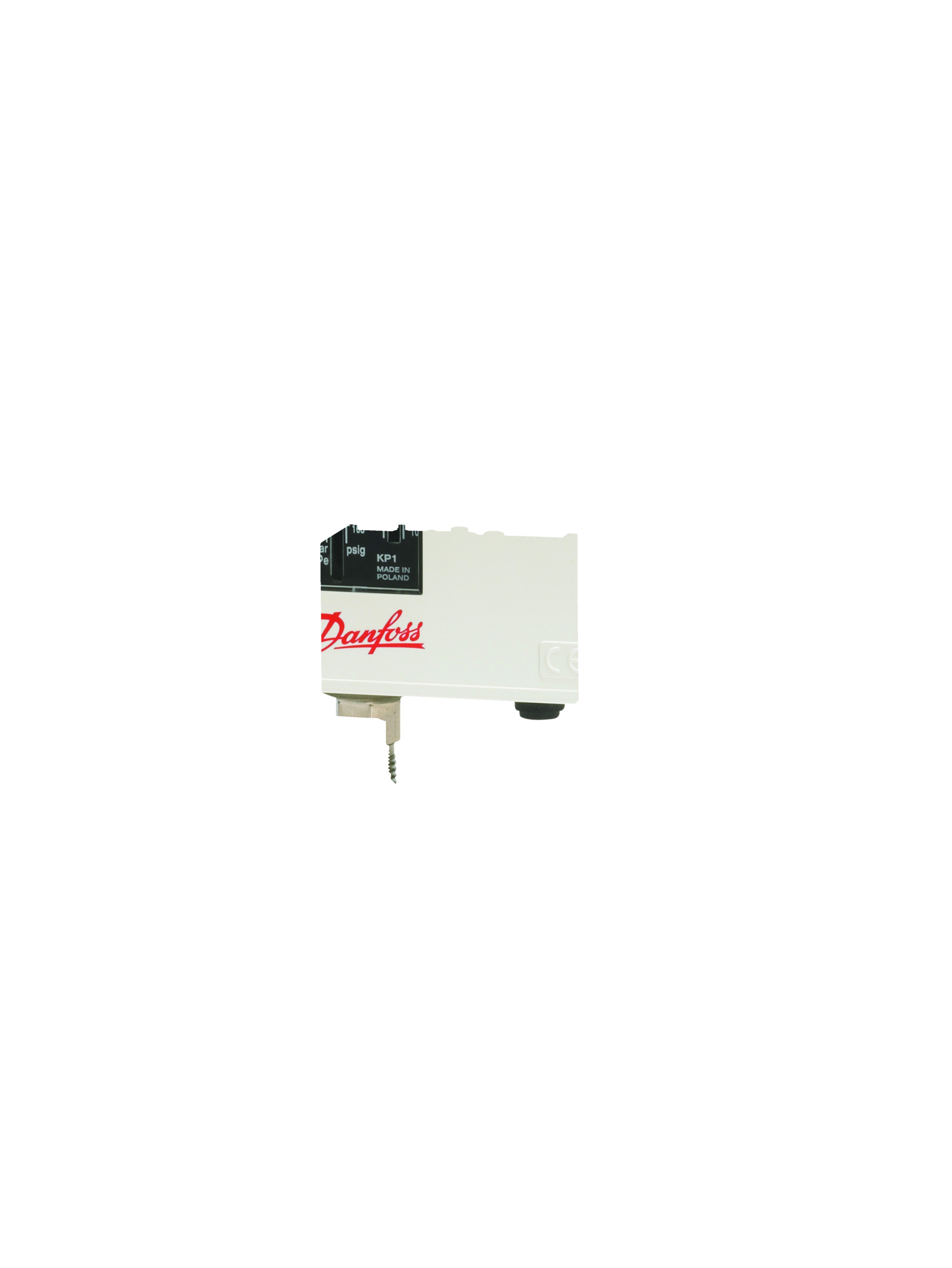 Danfoss Реле давления одноблочные KP KP 1 Реле давления 060-110366  - Вид №9