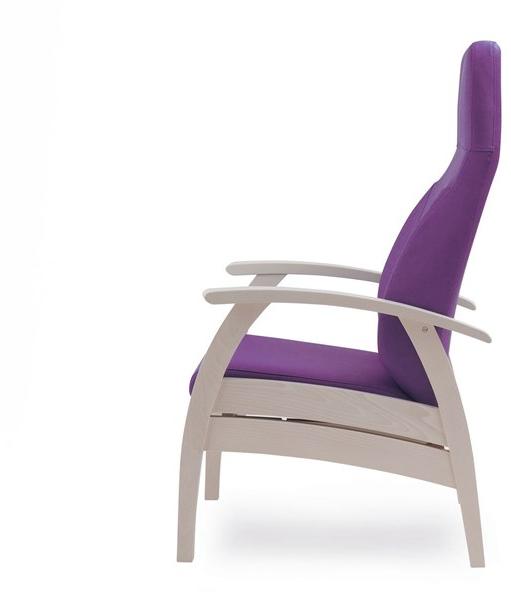 PIAVAL Кресло из ткани с высокой спинкой Relax compact | health & care 26-63/f - Вид №4