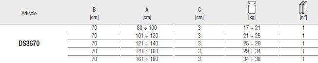 Samo Прямоугольный душевой поддон на заказ Eccelsa sun-id-1375482 - Вид №7