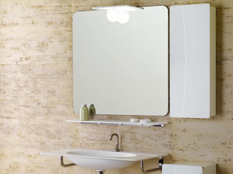 Ponte Giulio Зеркальный светильник из опалового стекла  F47asm01  - Вид №2