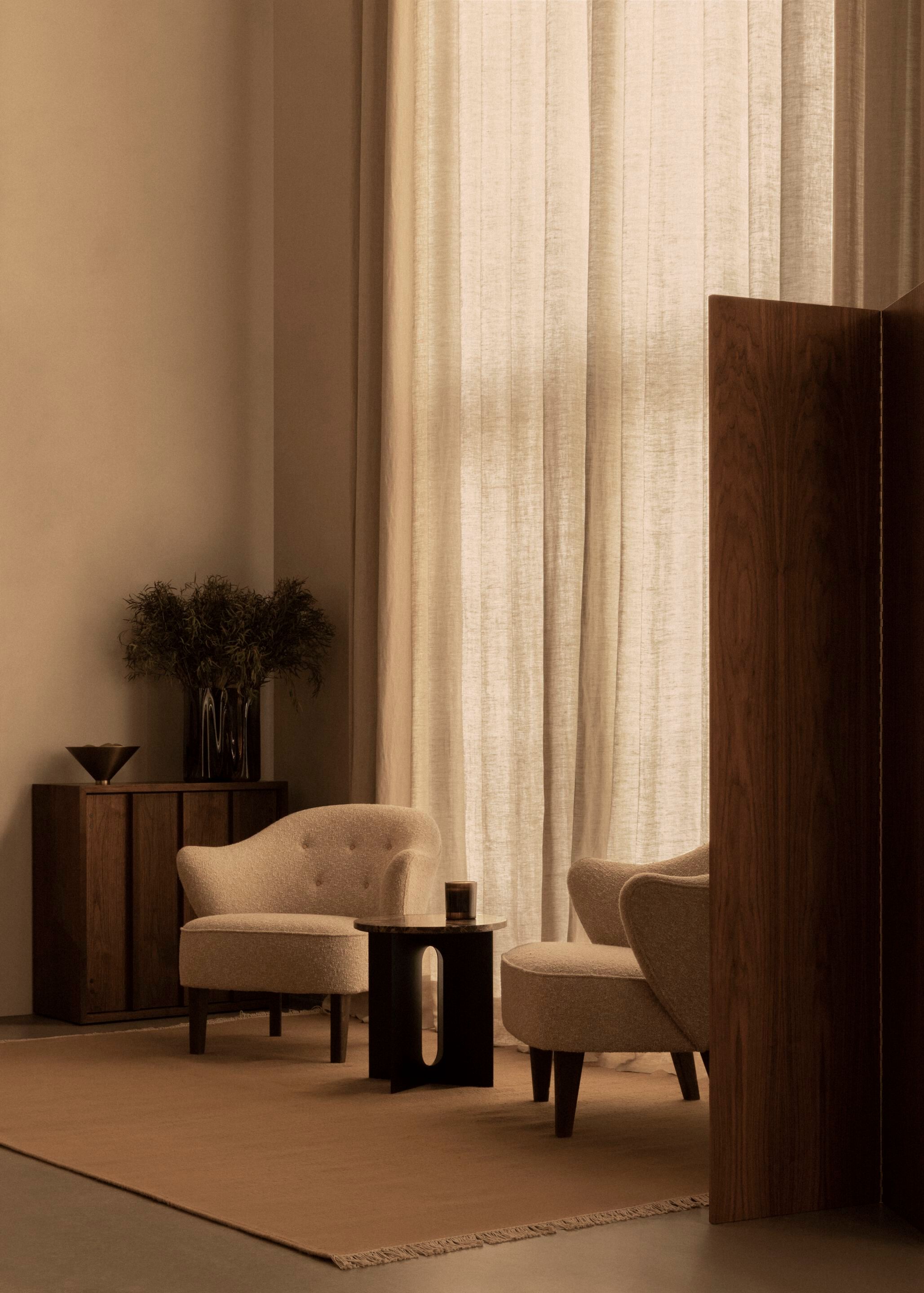 Тканевое кресло с подлокотниками Audo Copenhagen Ingeborg ARCH-00138420 - Вид №7