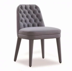 Tonon Стул тафтинговый, обитый кожей Signatures