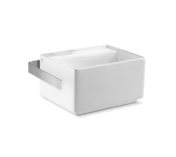 L631T0RPV1.100 Подвесная раковина прямоугольная A. e T. Italia Fly mini Белая глянцевая AeT ITALIA