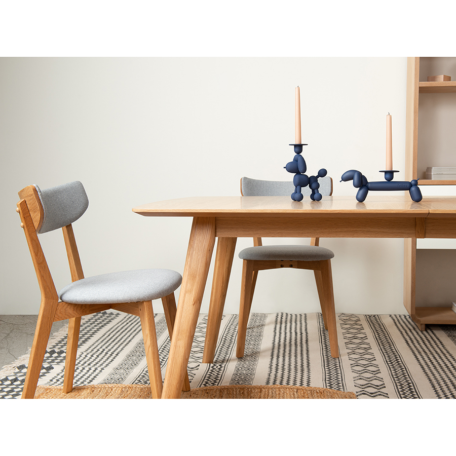 24710200 Стол раздвижной , rho, 180/270х100х74 см Unique Furniture  - Вид №7