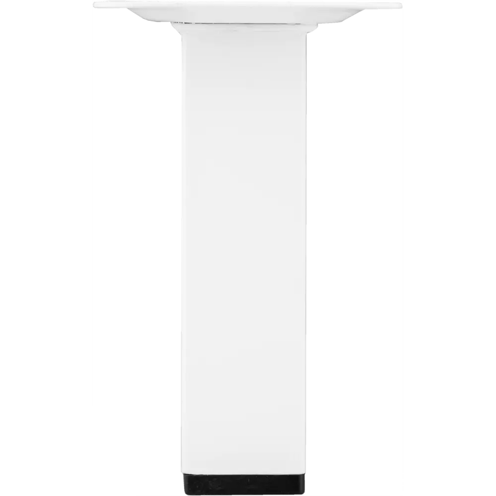 EDSON Квадратная стальная ножка для мебели 100 мм 82754080 STLM-0035471 - Вид №2