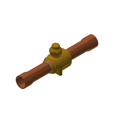 Danfoss GBCH — Запорные шаровые краны для CO2 90 бар GBC 22s H Кран запорный шаровой 009L7420 