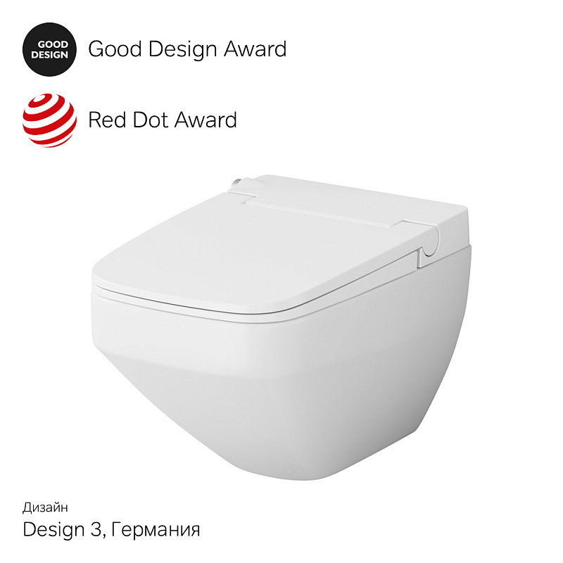 C50A1700SC Inspire V2.0 подвесной унитаз FlashClean с сиденьем микролифт AM.PM Inspire 2.0  - Вид №5