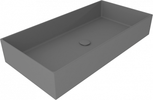 ZELAVFS8020 Накладная раковина на столешницу GSG CERAMIC