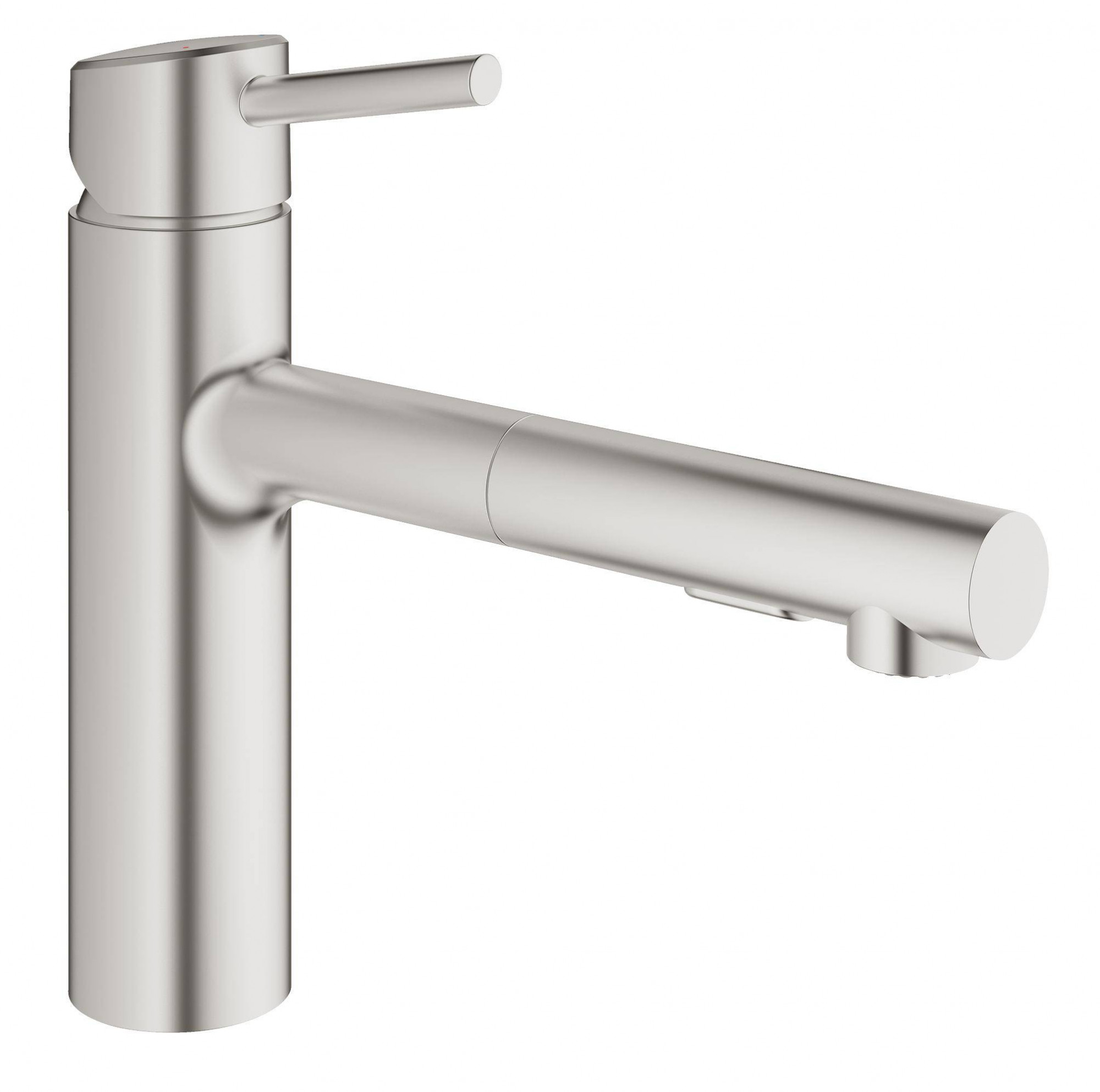 Смеситель для кухни GROHE Concetto, суперсталь (30273DC1)