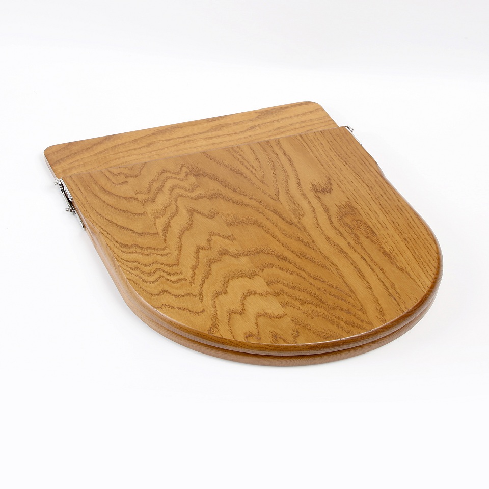 TC100D D-образное сиденье для унитаза Thomas Crapper 