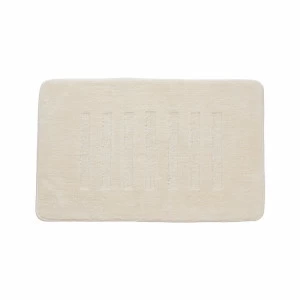 MMI183M Коврик для ванной комнаты 50*80 см микрофибра MI beige lines Milardo Promo