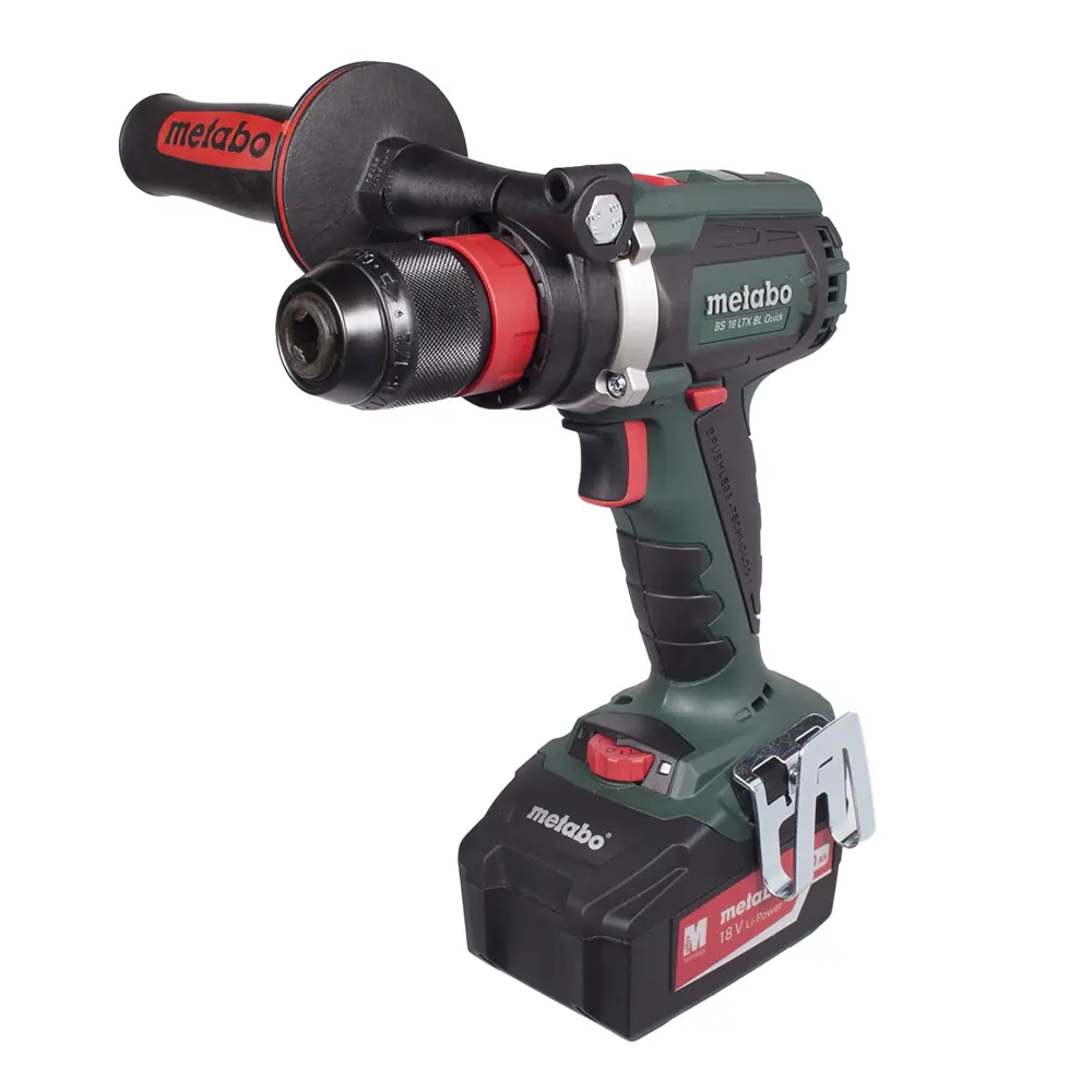 Шуруповерт Metabo BS 18 LTX BL Quick, 18 В, 4 Ач 18119253 STLM-2144685 