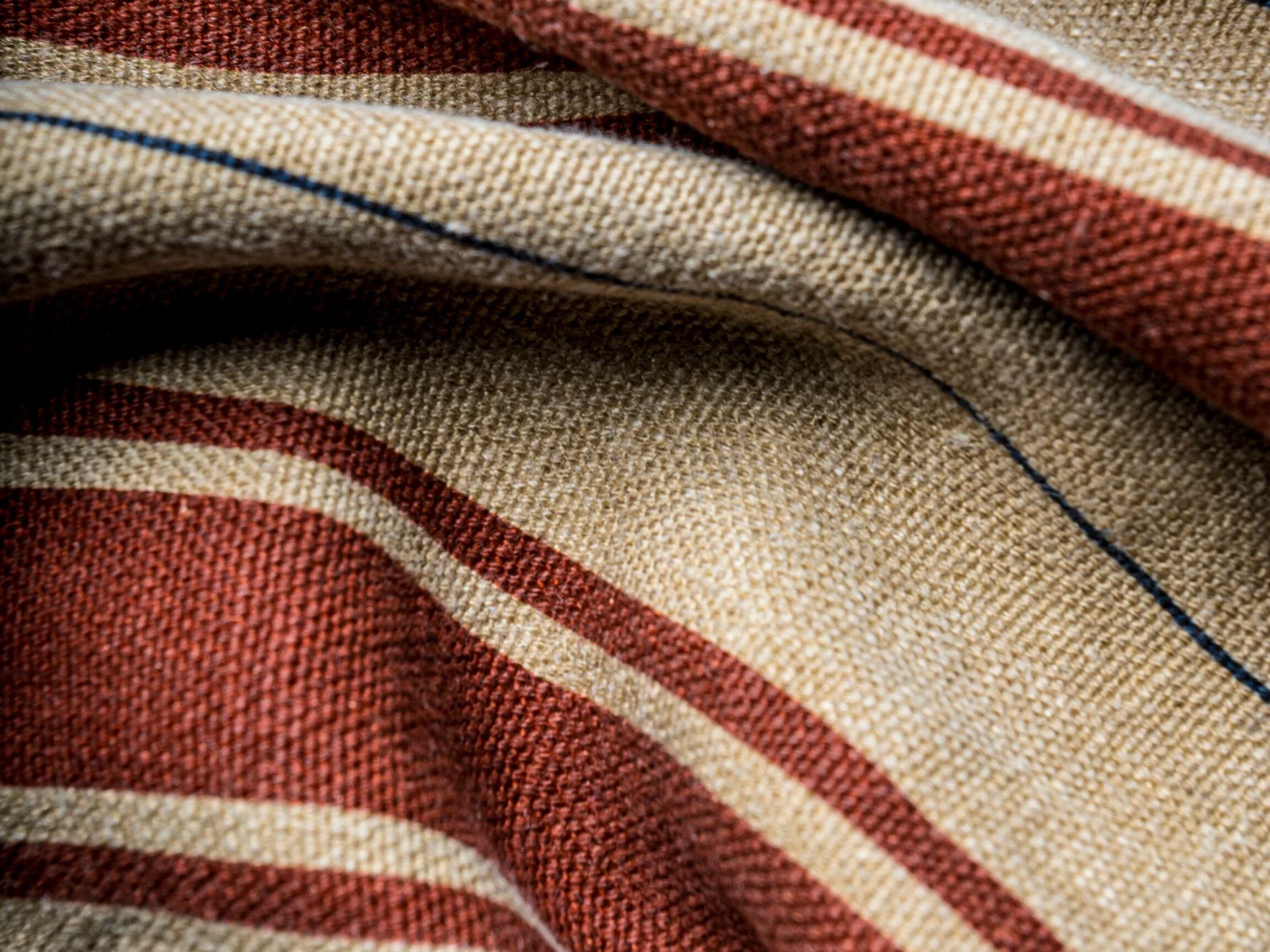 Льняная полосатая ткань The House of Lyria FREGOLA ARCH-00084941