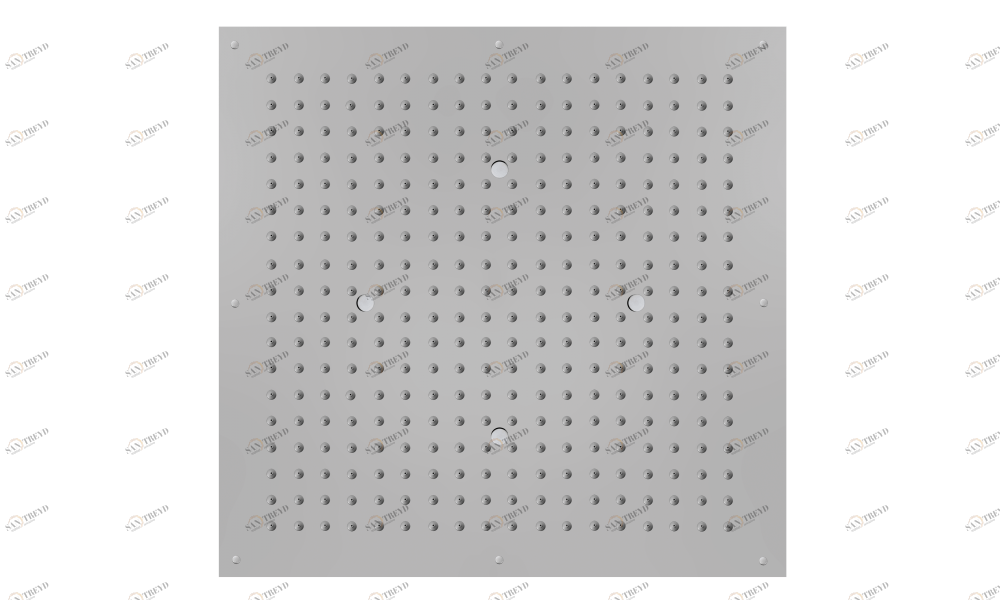WI0376 Потолочный & настенный душ DREAM XL BOSSINI 