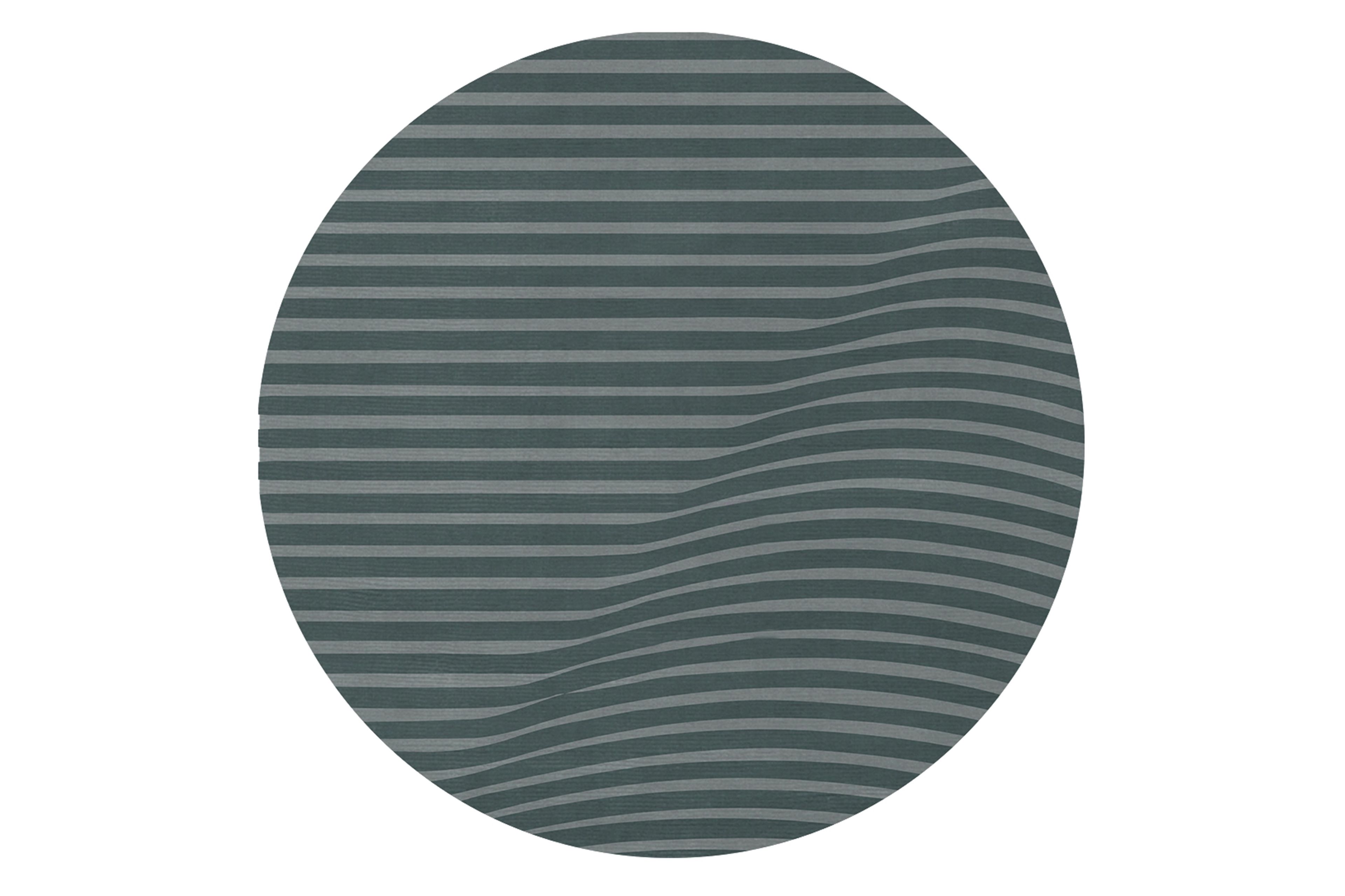 Круглый шерстяной ковер ручной работы Essential Home ANDERSON ARCH-00148790 - Вид №2