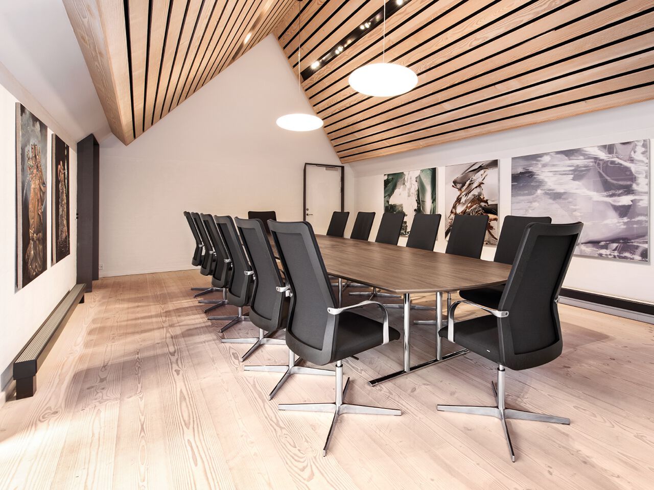 Прямоугольный стол для совещаний Howe Tempest ARCH-00125109 - Вид №3