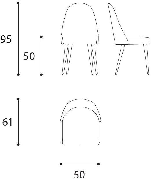 Reflex Мягкое кресло из кожи и ткани Ludwig sun-id-1507846 - Вид №4