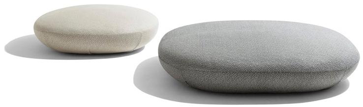 Giorgetti Съемный тканевый пуф Galet sun-id-1455577 - Вид №4