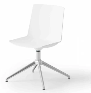 GABER Поворотный офисный стул из технополимера на эстакаде Jubel
