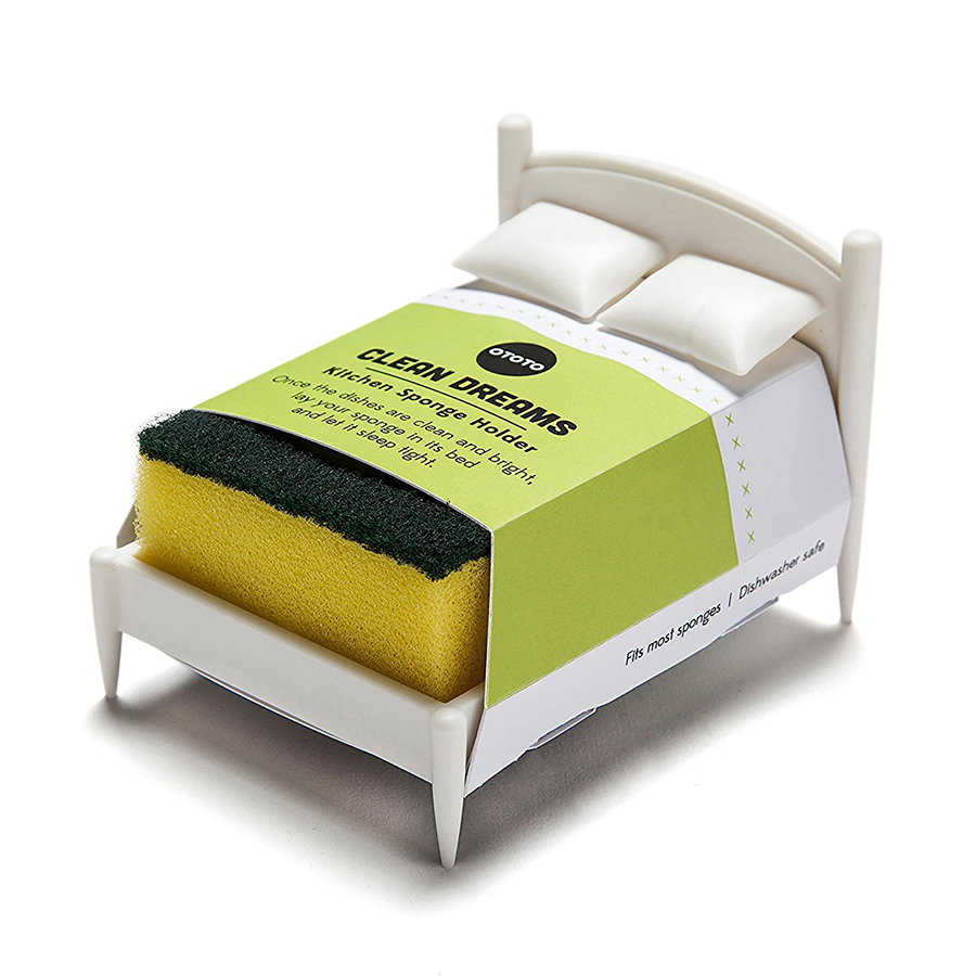 WL853 Держатель для губки clean dreams пластиковый OTOTO  - Вид №5