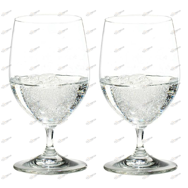 Набор фужеров Vinum Water, 350 мл, 2 шт., бессвинцовый хрусталь Riedel 641602