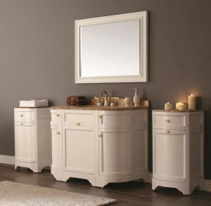 Тумба FLORIS 115 арт. ВМ-8016 Ивори