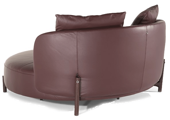 Natuzzi Кожаная кушетка Amalia sun-id-1378546 - Вид №3