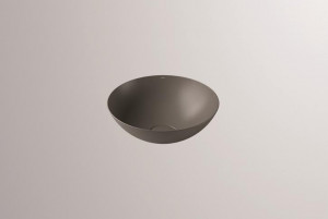 3901000084 Чашеобразная раковина, sb.360, gravel matt Alape Terra