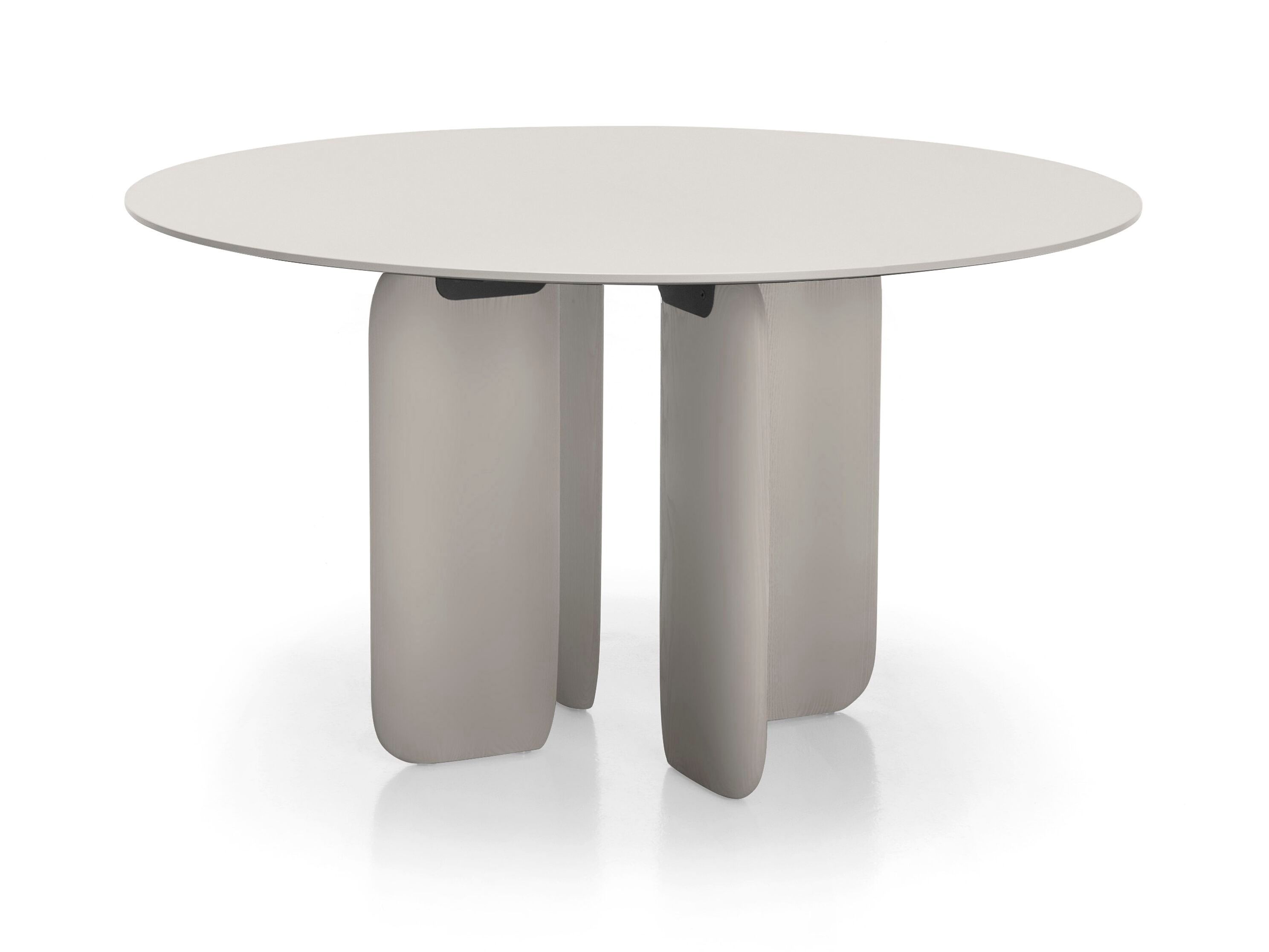 Круглый стол из МДФ Kristalia лопата ARCH-00119880