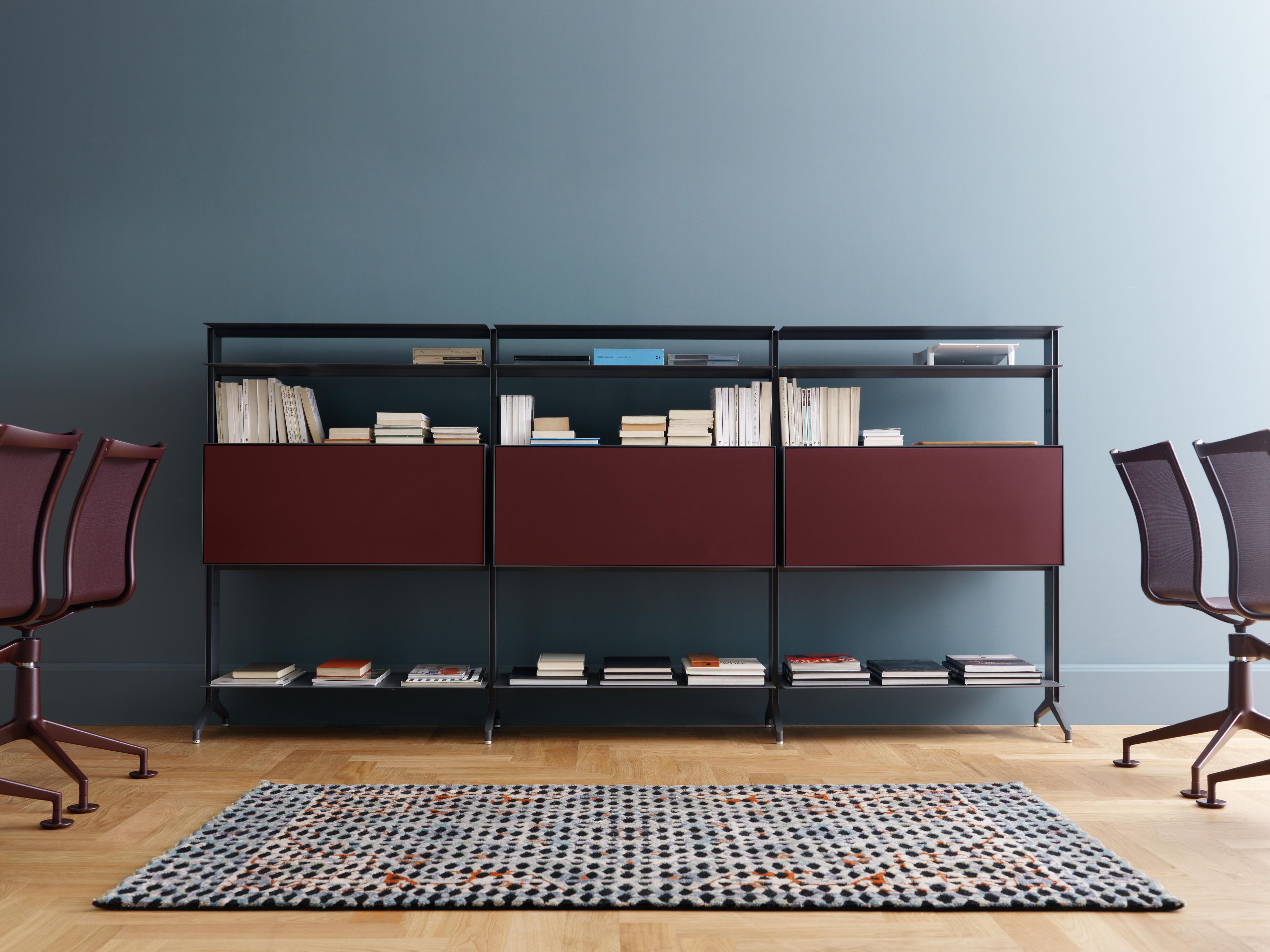 Алюминиевый модульный книжный шкаф Alias Aline ARCH-00058237 - Вид №2