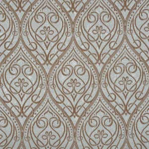 Ткань жаккард 280 см цвет бежевый