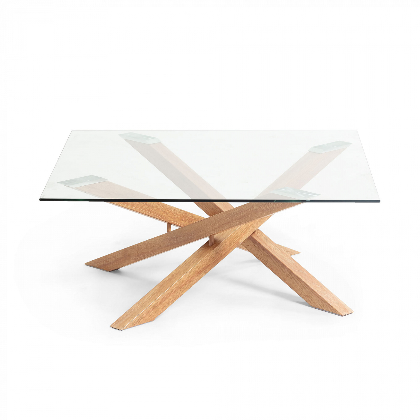 068771 Журнальный столик 90x90 La Forma Mikado - Вид №1