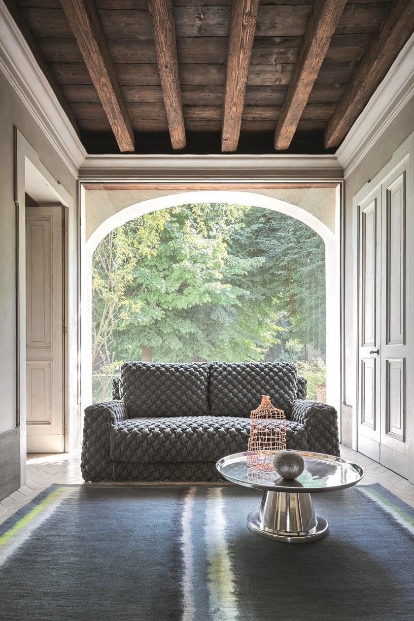 Gervasoni 2-х местный тканевый диван со съемным чехлом Loll sun-id-1456488 - Вид №1