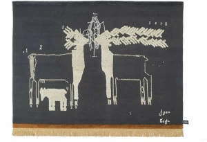 cc-tapis Прямоугольный коврик ручной работы Signature