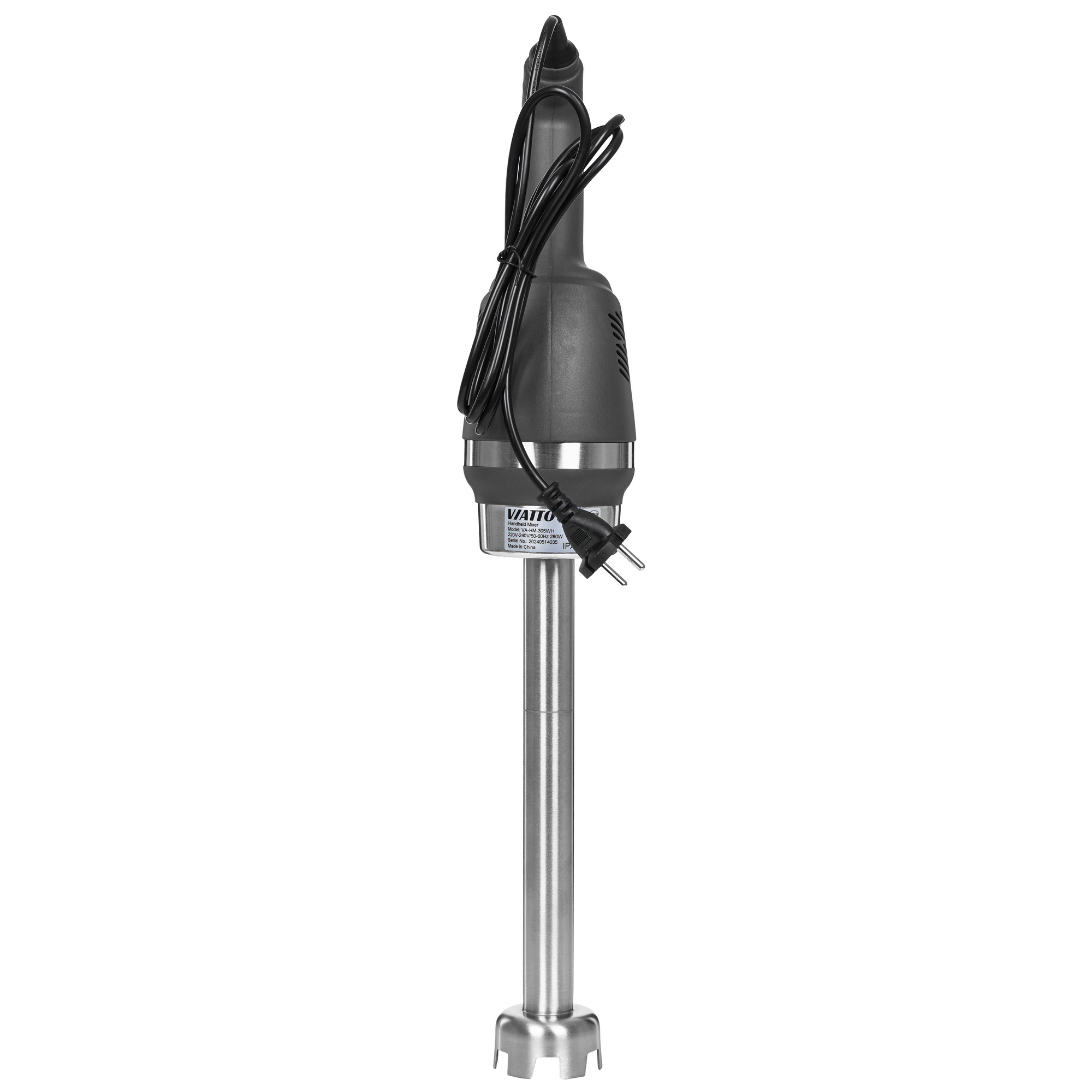 9076785 Блендер погружной Viatto VA-HM-305WH черный STDN-0048047 - Вид №5