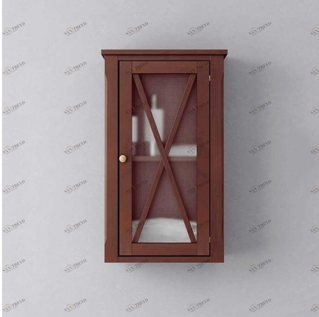 Avila Dos Шкаф настенный "Крестовины" Color 27 ETNA COUNTRY 0104314N27