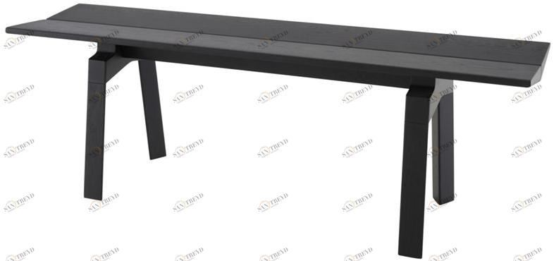 Ligne Roset Скамейка из ясеня  10266080 