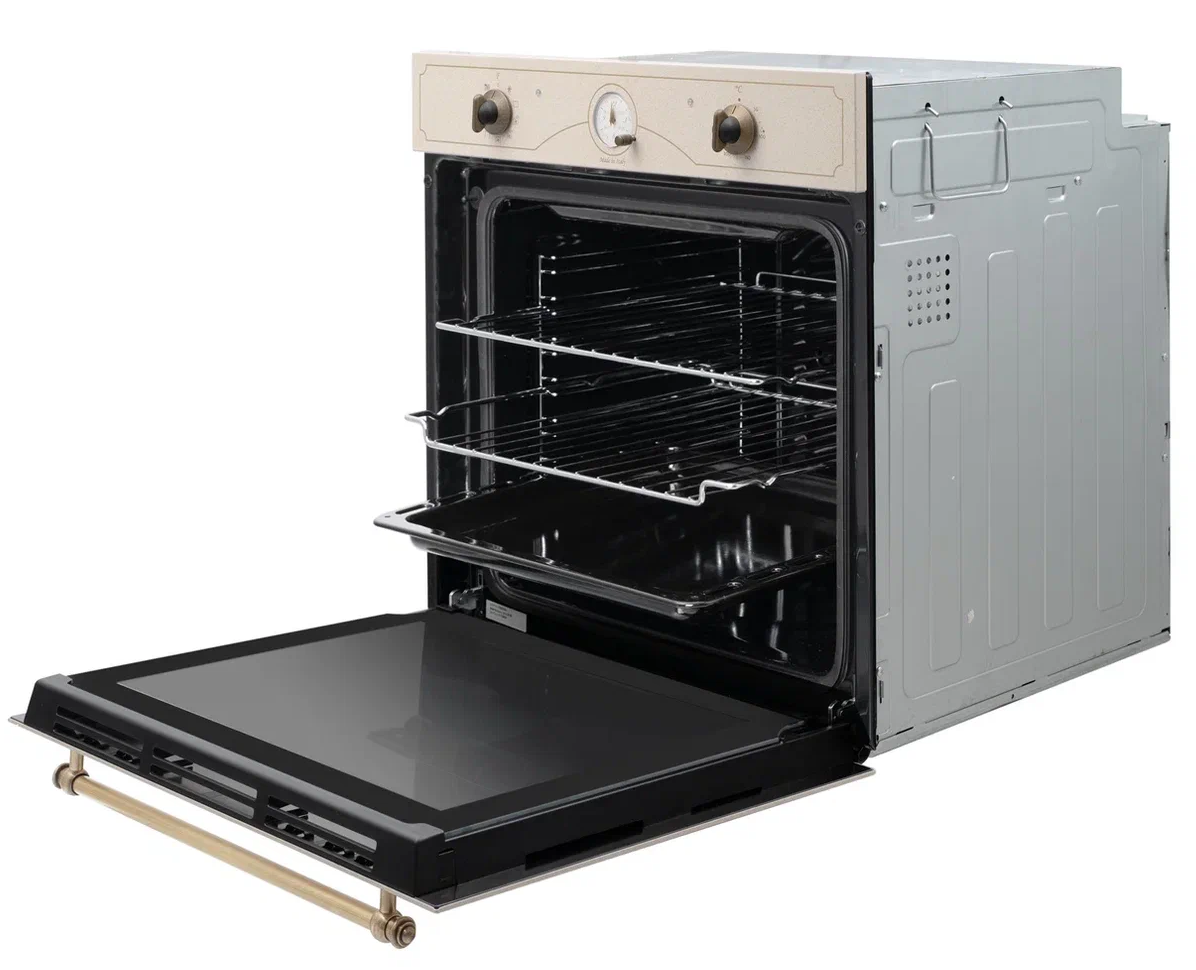 9020265 Электрический духовой шкаф DeLonghi CM 9L OW RUS бежевый STDN-0040442 - Вид №8