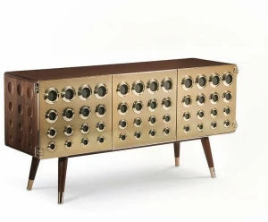 Essential Home Комод с распашными дверцами Monocles