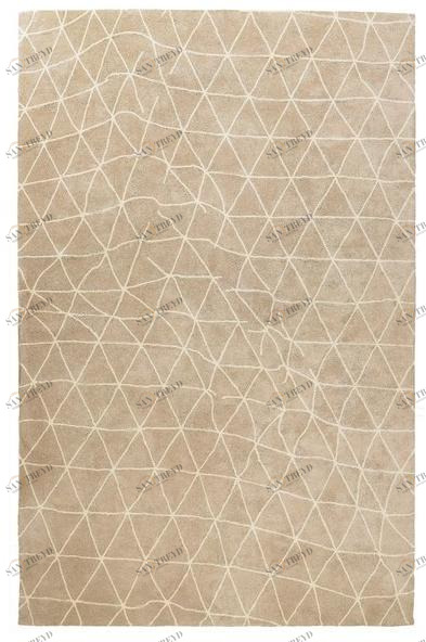 Ginger & Jagger Прямоугольный коврик с геометрическими мотивами Earth to earth sun-id-1425787