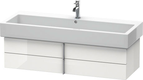 Тумбочка подвесная Vero #VE6208 1150 x 431 мм Duravit VE620807272 - Вид №2