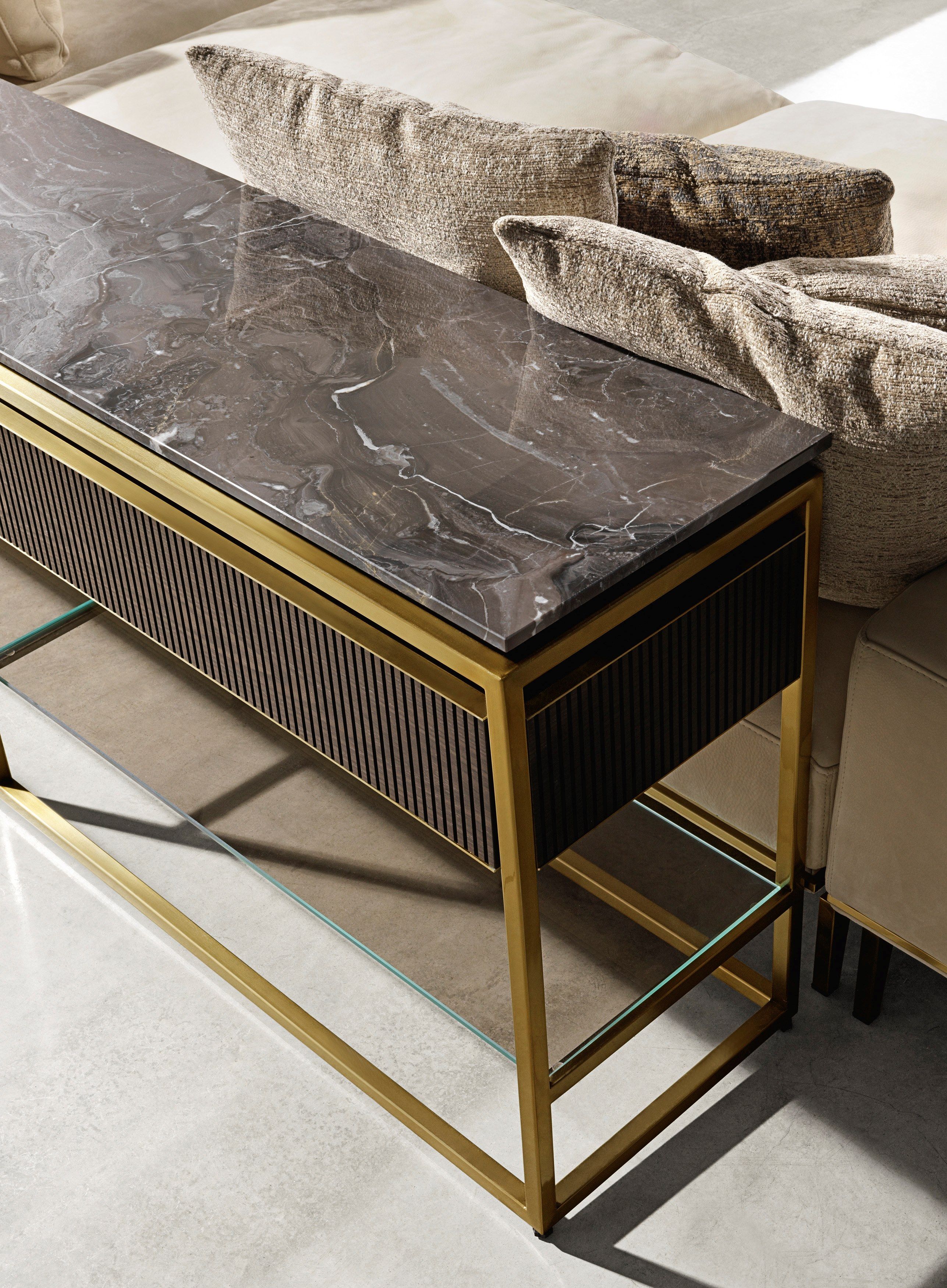 Угловой диван из ткани Visionnaire Backstage ARCH-00079554 - Вид №3