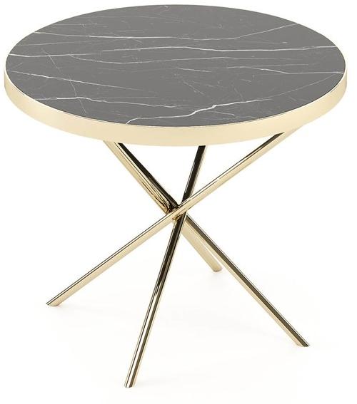 Laskasas Круглый журнальный столик для гостиной Lauren sun-id-1445797 - Вид №1