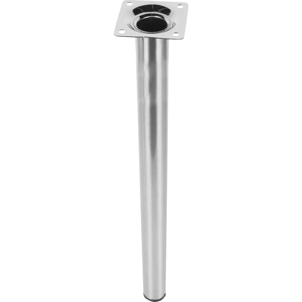LARVIJ Никелированная мебельная ножка круглой формы 400 мм 82067711 STLM-0018733