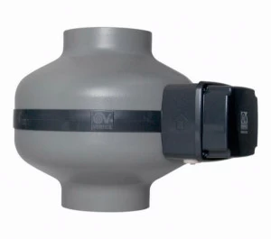 Vortice Энергосберегающий осевой центробежный вентилятор Ca es 16203