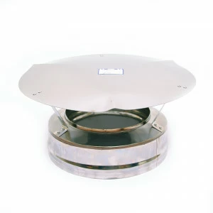 Оголовок Ferrum Ф180х280 нержавеющая сталь (430/0,5мм)