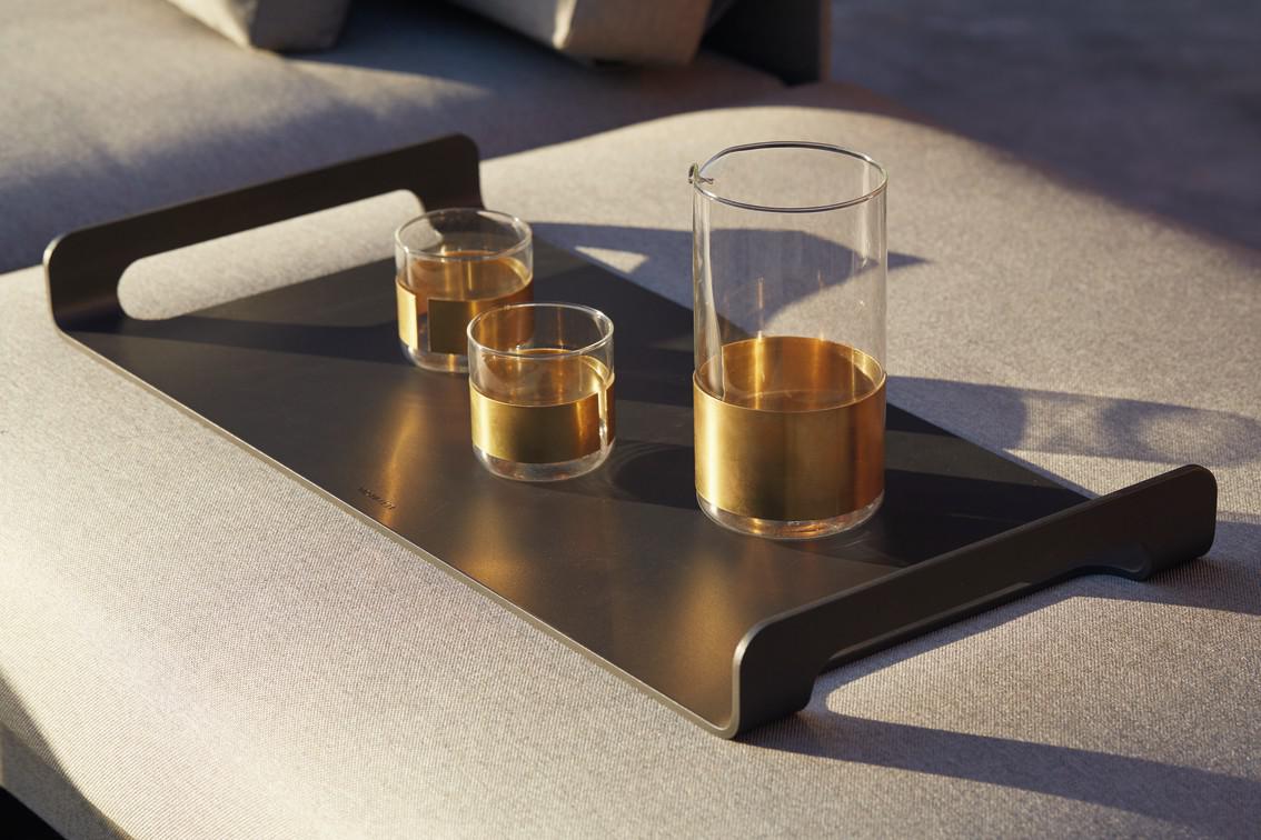 MNST1316 Поднос прямоугольный 60х28 белый Manutti Trays  - Вид №1